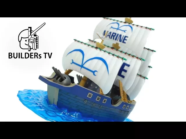 one piece marine warship grand ship collection fast build up (원피스 해군 군함 그랜드 쉽 콜렉션